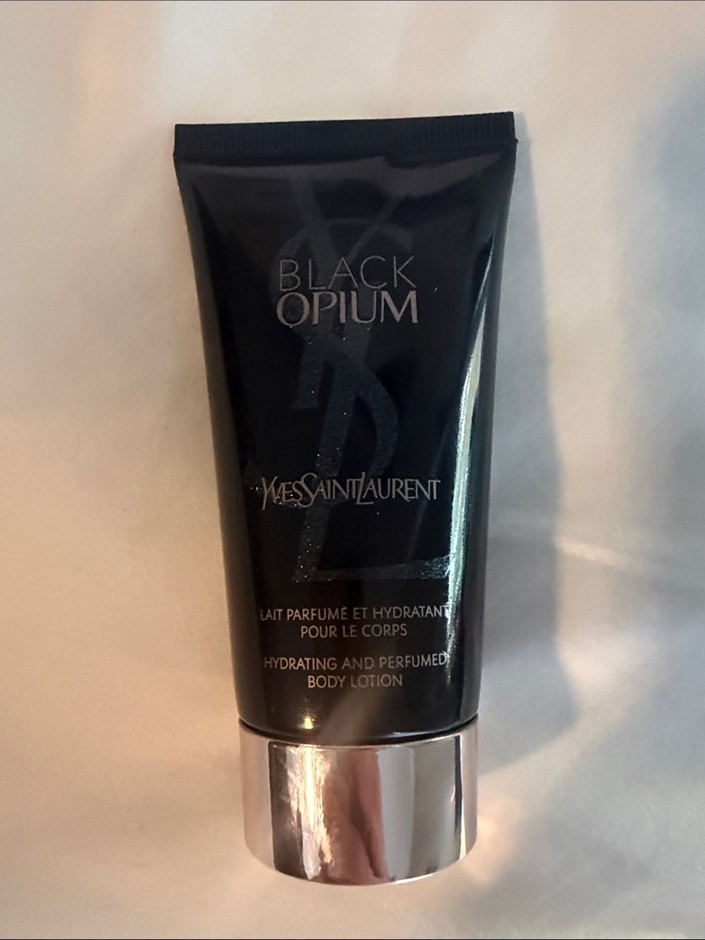 YSL Yves Saint Laurent Black Opium Shimmering Moisture Fluid Body Lotion 50ml